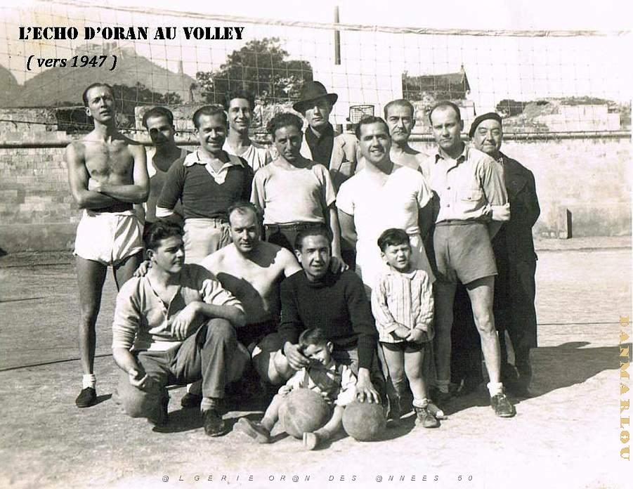 Oran - Echo d'Oran - Volley - Personnel - 1947.jpg